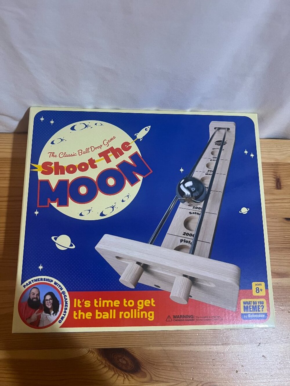Shoot The Moon by Relatable, Exciting Strategy Moon Ball Games Brand New $15